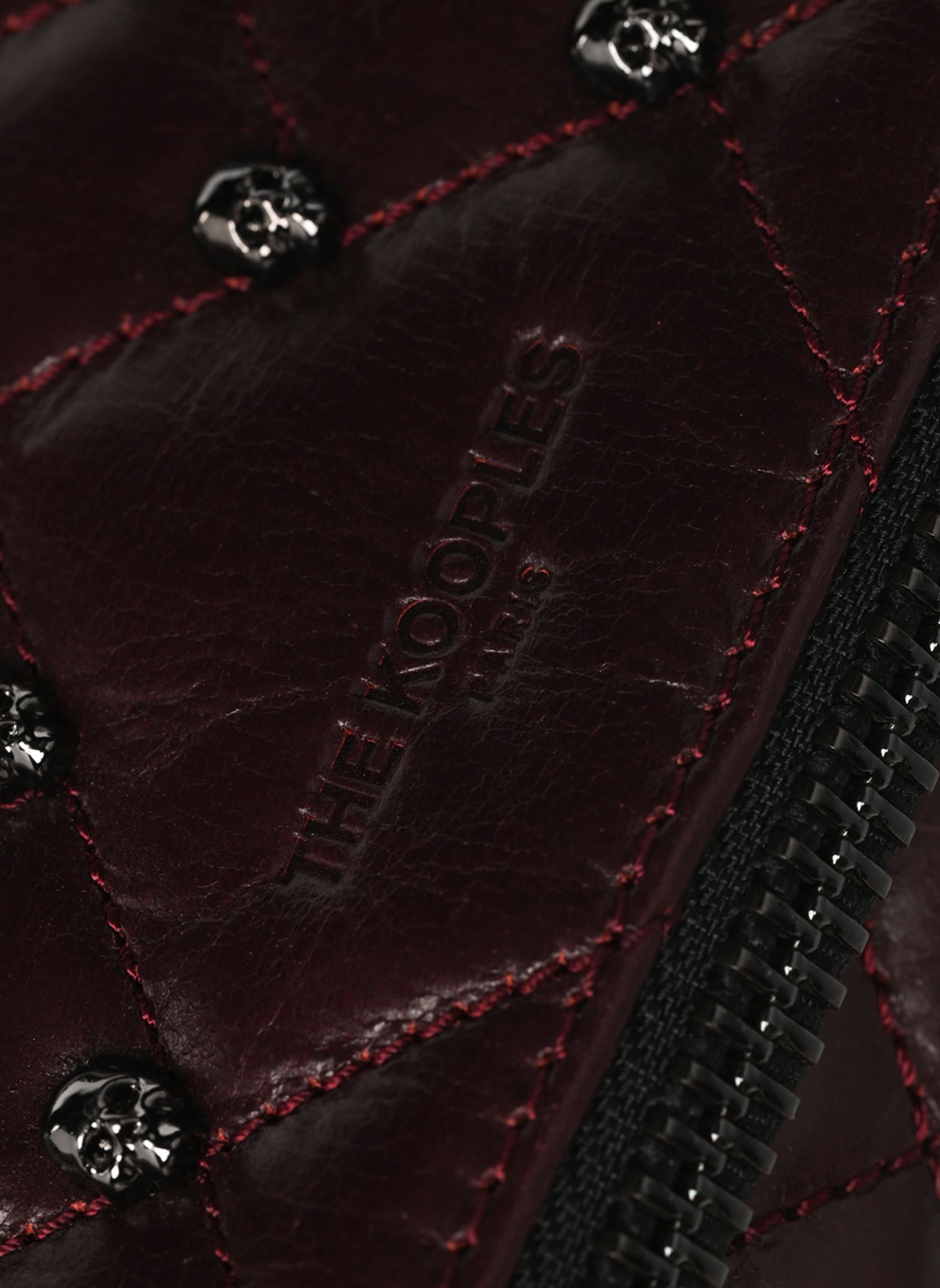Clutches AFSHERIPS05 damen bordeaux The Kooples Clutches AFSHERIPS05 damen bordeaux BUR01