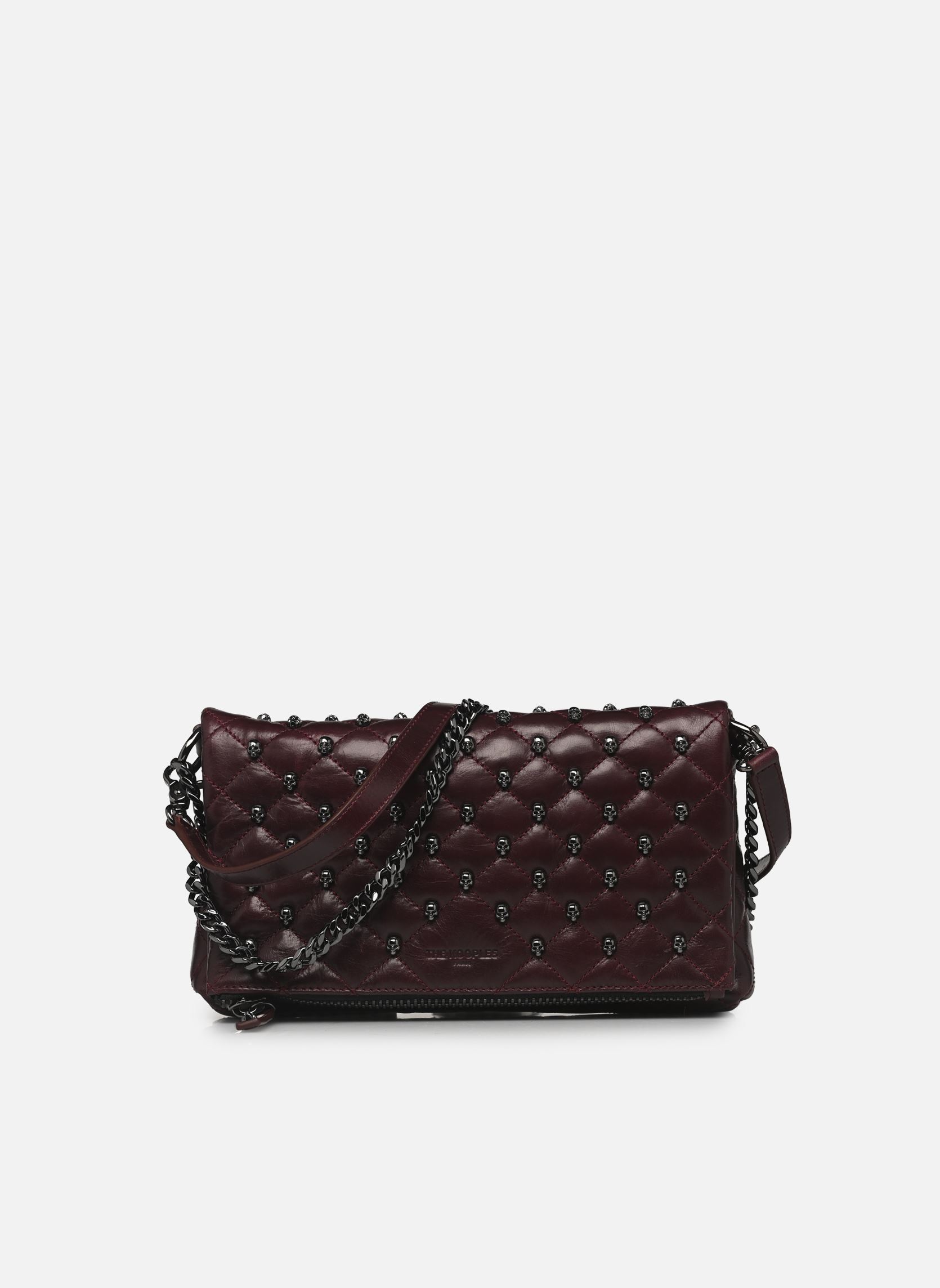 Clutches AFSHERIPS05 damen bordeaux The Kooples Clutches AFSHERIPS05 damen bordeaux BUR01