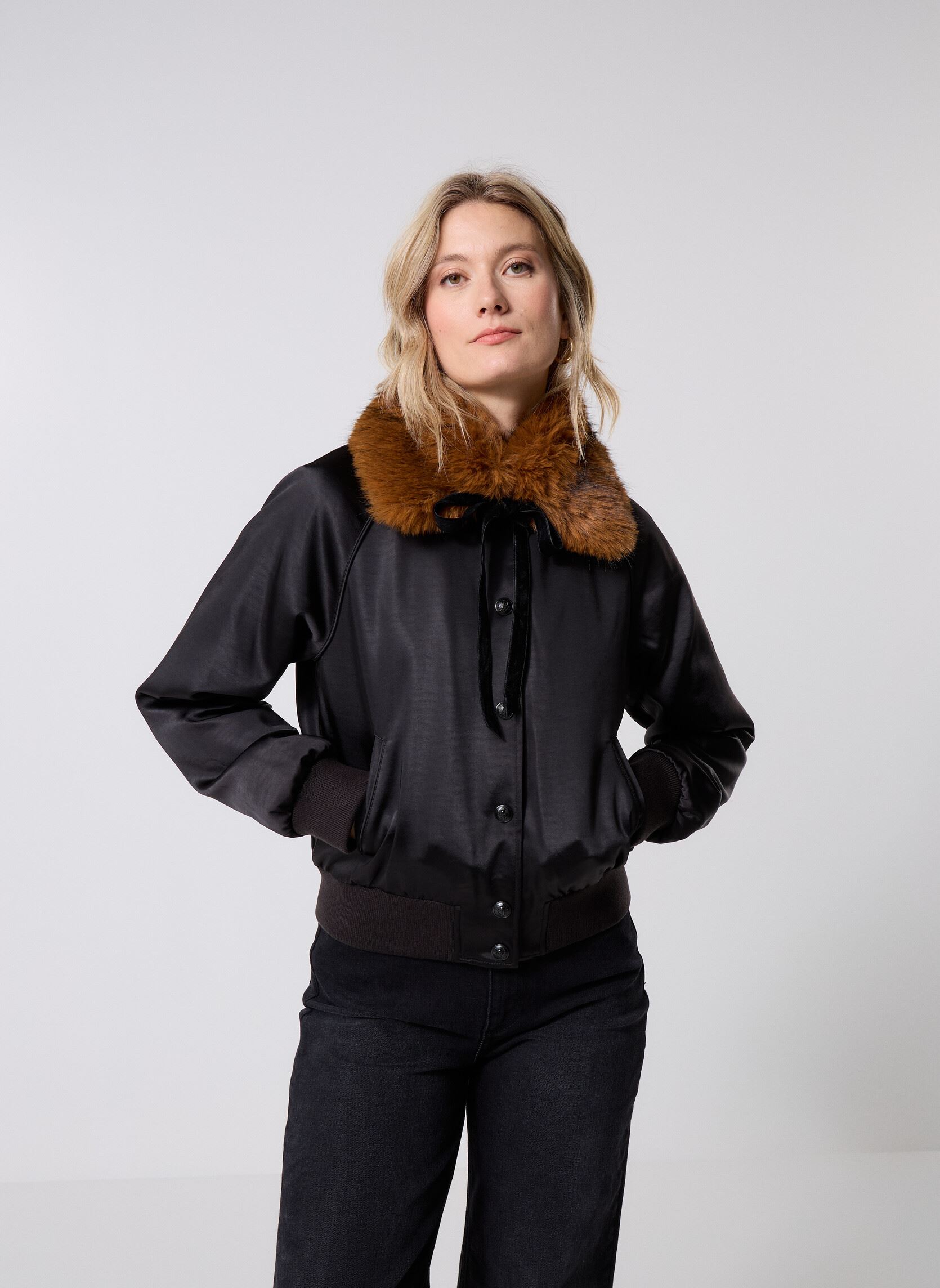 Vêtements The Kooples FBLO31016K pour Accessoires