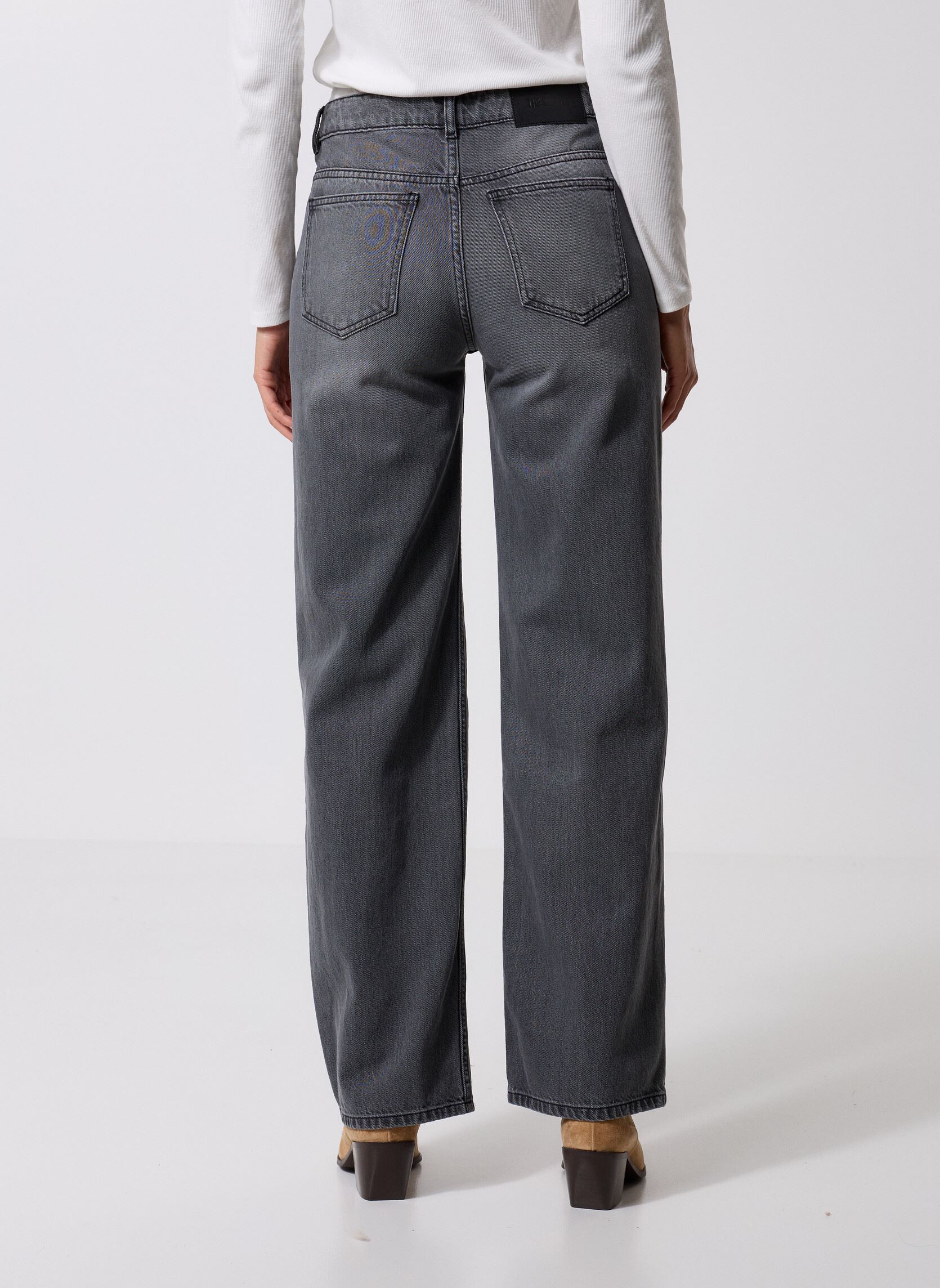 Rechte jeans / Straight Leg Jeans FJEA31002J dames zwart The Kooples Rechte jeans / Straight Leg Jeans FJEA31002J dames zwart BLA01