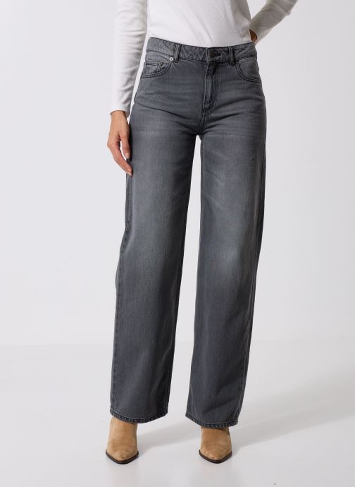 The Kooples Rechte jeans / Straight Leg Jeans FJEA31002J dames zwart
