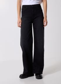 Jeans droit FJEA31020J femme noir The Kooples Jeans droit FJEA31020J femme noir BLA01