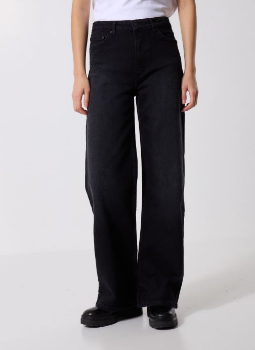 The Kooples Vaqueros de corte holgado FJEA31020J mujer negro