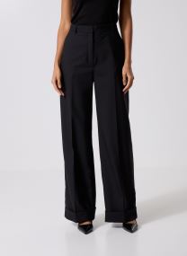 Pantalons droit FPAN31053K femme noir