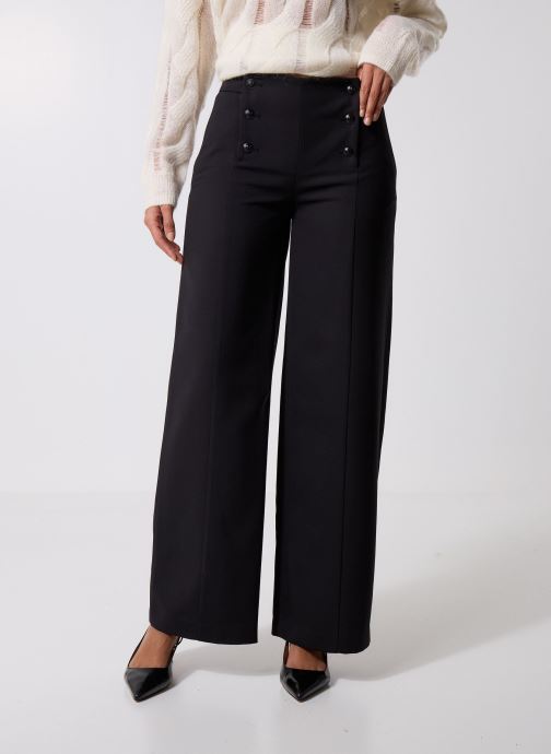 The Kooples Rechte broeken FPAN31151K dames zwart
