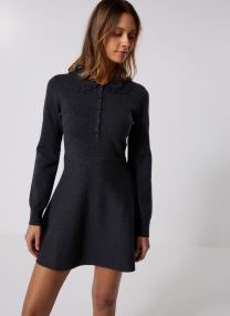 Robes FROB31121K femme noir The Kooples Robes FROB31121K femme noir BLA01