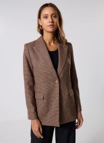Vestes de blazer FVES31013K femme marron The Kooples Vestes de blazer FVES31013K femme marron CAM03