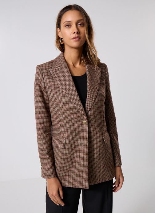 The Kooples Vestes de blazer FVES31013K femme marron