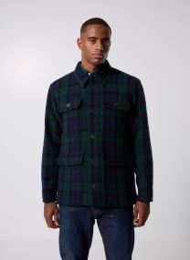 Vestes HBLO31005K homme vert The Kooples Vestes HBLO31005K homme vert GRN31