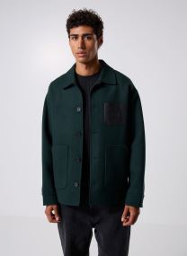 Vestes HBLO31013K homme vert The Kooples Vestes HBLO31013K homme vert GRN04