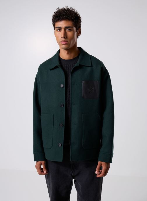 The Kooples Vestes HBLO31013K homme vert