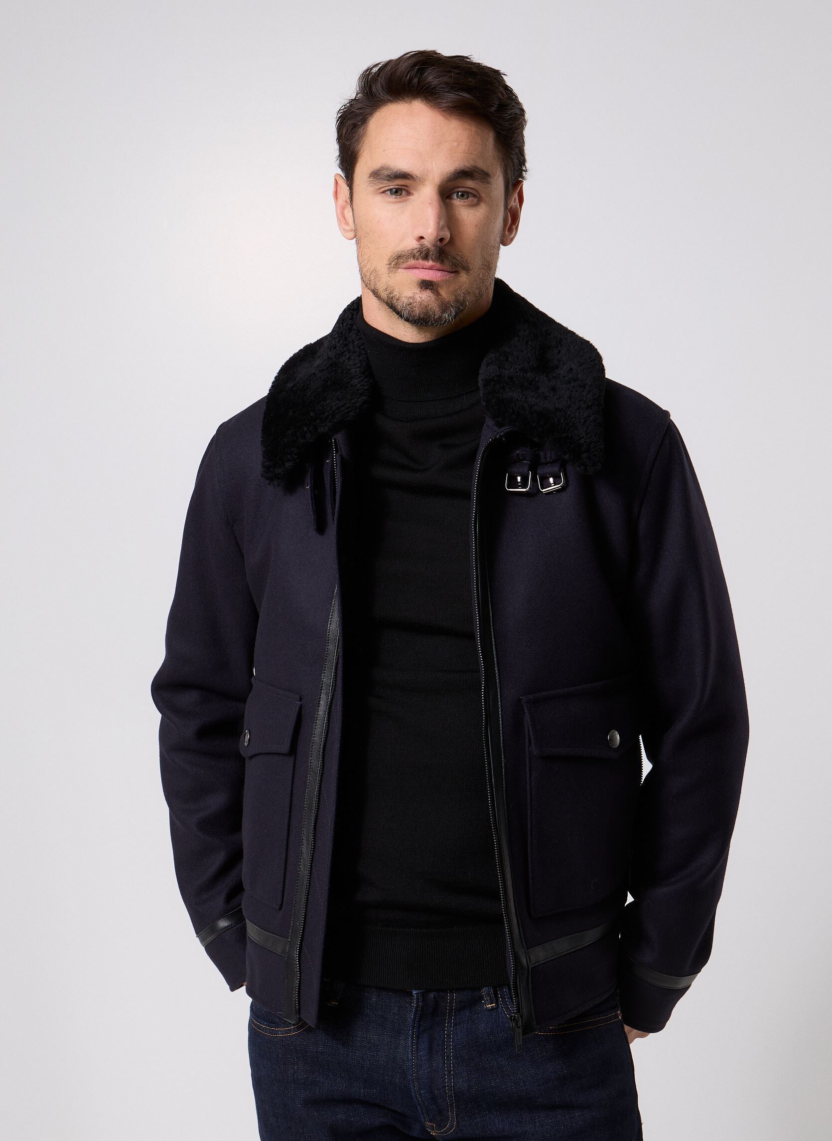 Vêtements The Kooples HBLO31102K pour Homme