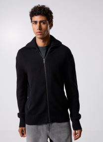 Gilets HCAR31013K homme noir The Kooples Gilets HCAR31013K homme noir BLA01