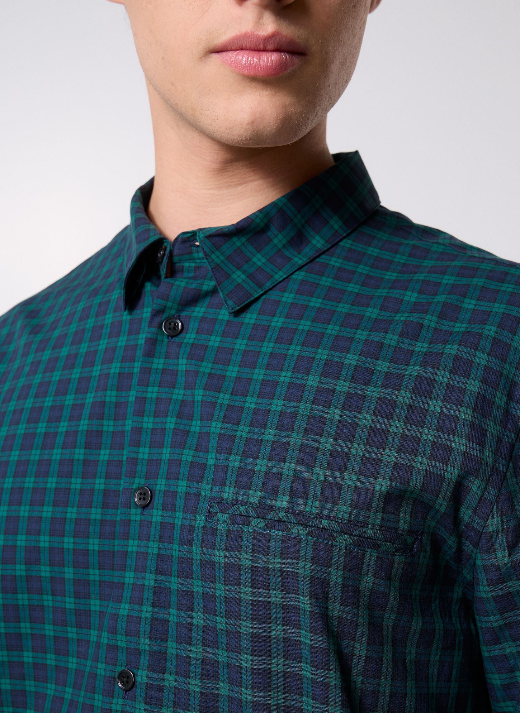 Hemden HCCL31036K herren blau The Kooples Hemden HCCL31036K herren blau NAV14