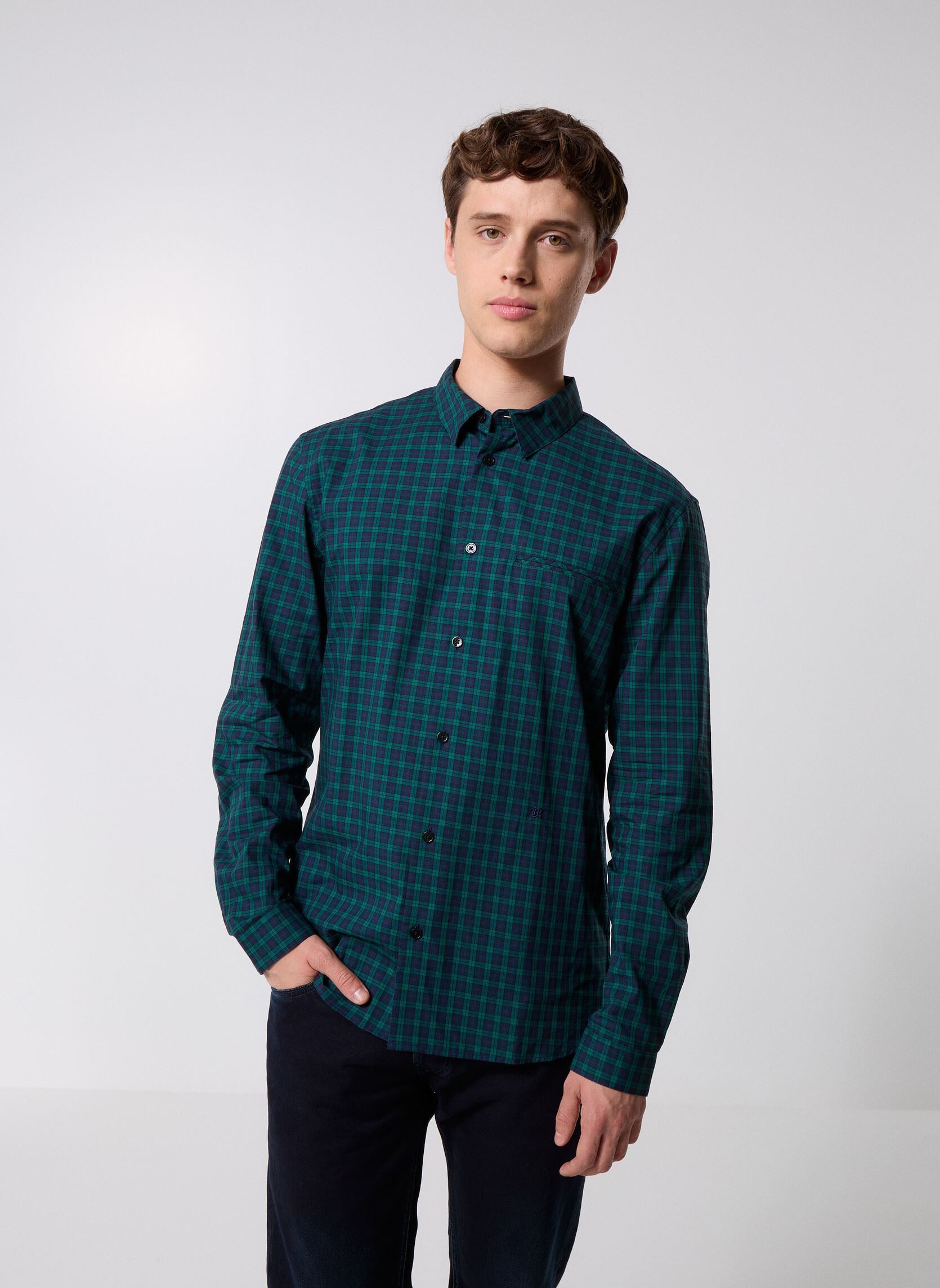 Vêtements The Kooples HCCL31036K pour Homme