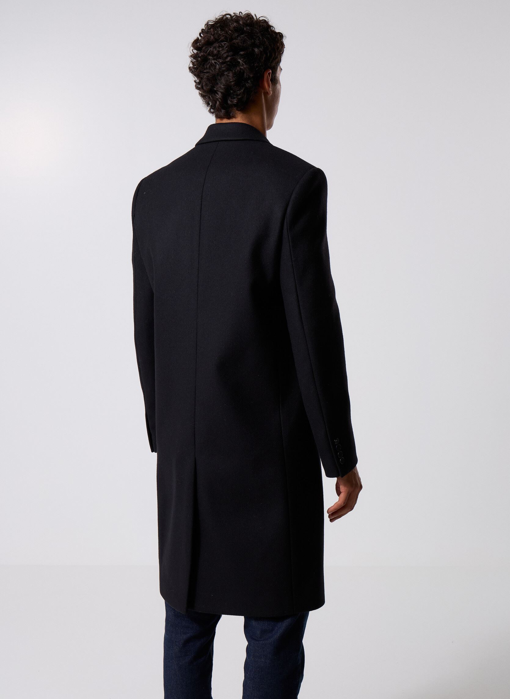 Klassieke jassen HMAN31004K heren zwart The Kooples Klassieke jassen HMAN31004K heren zwart BLA01