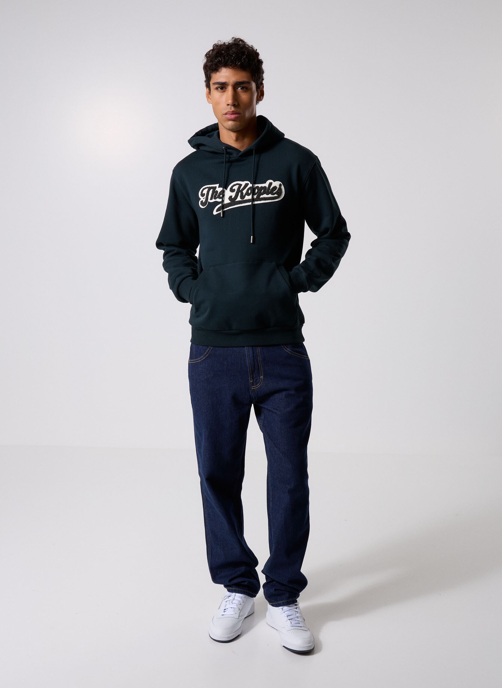 Kapuzenpullover HSWE31023K herren grün The Kooples Kapuzenpullover HSWE31023K herren grün GRN04
