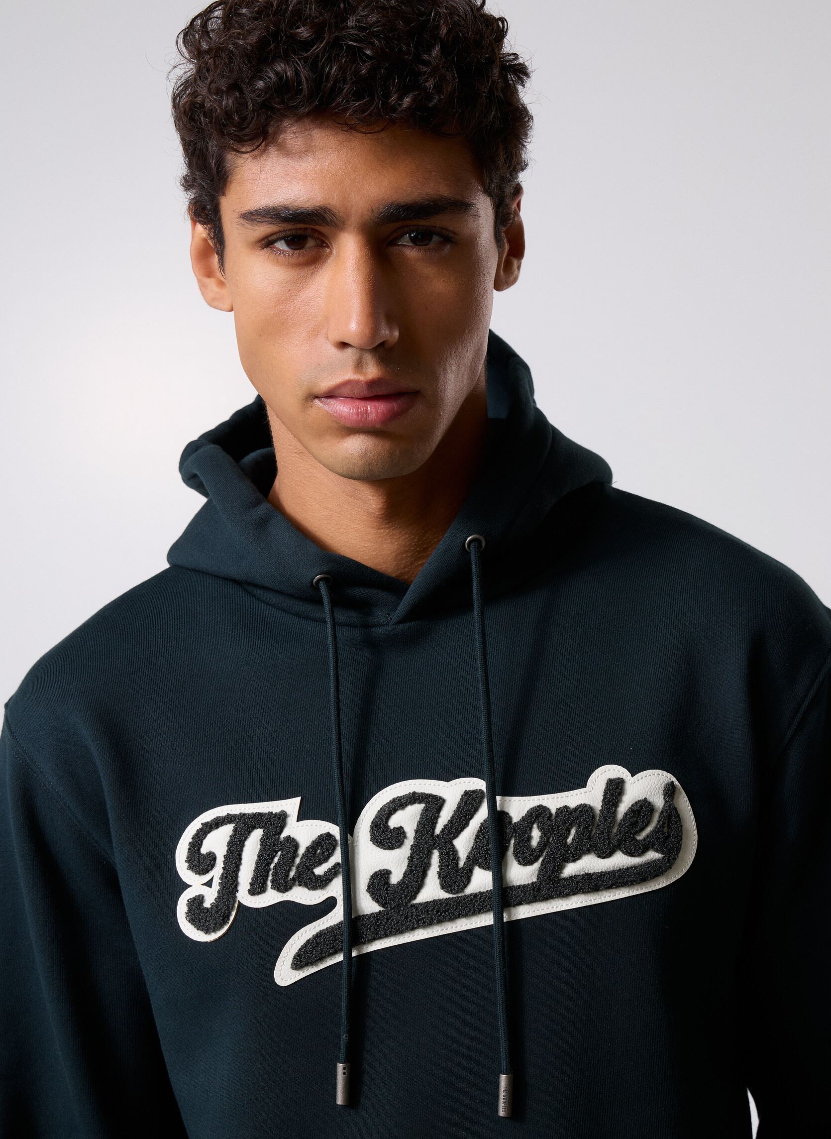 Kapuzenpullover HSWE31023K herren grün The Kooples Kapuzenpullover HSWE31023K herren grün GRN04
