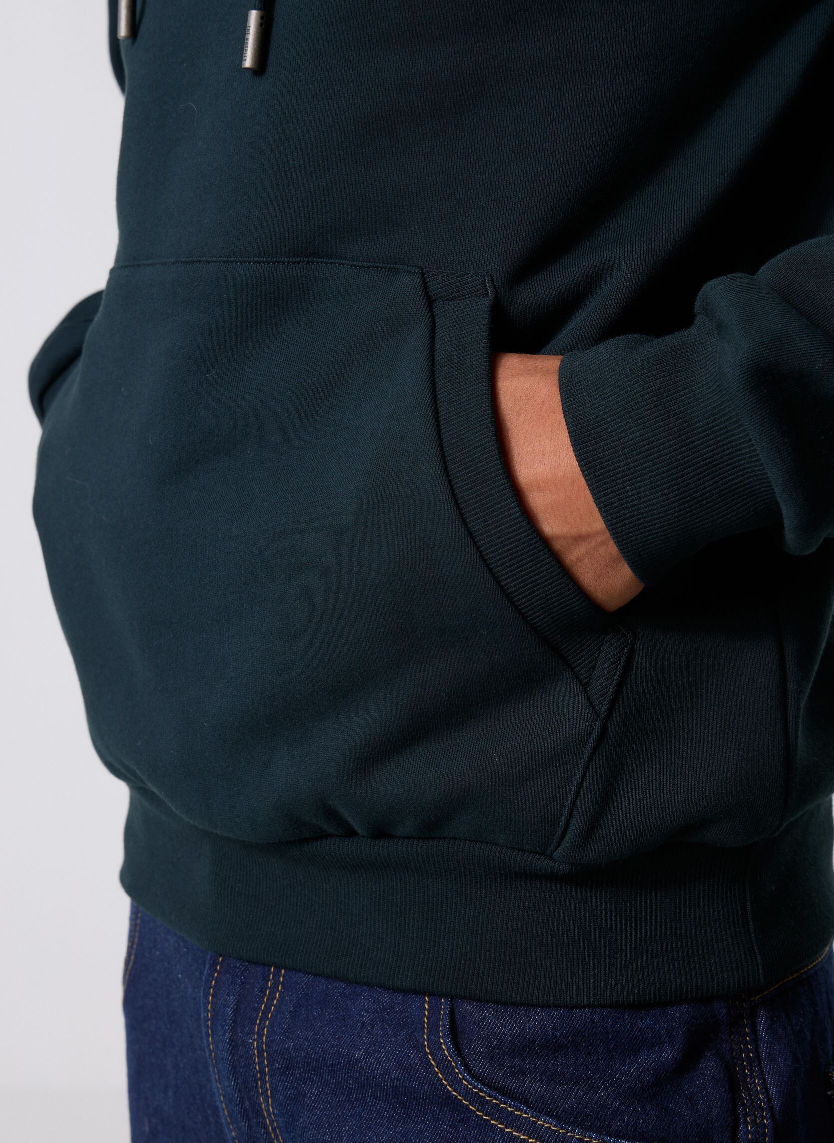 Kapuzenpullover HSWE31023K herren grün The Kooples Kapuzenpullover HSWE31023K herren grün GRN04
