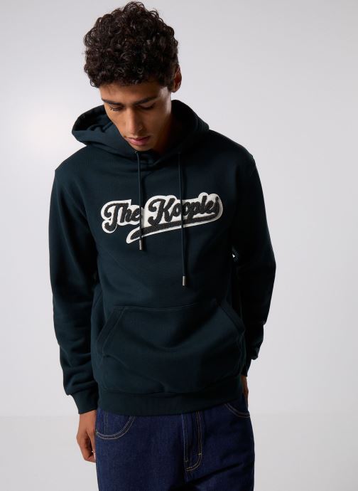 The Kooples Sweats à capuche HSWE31023K homme vert