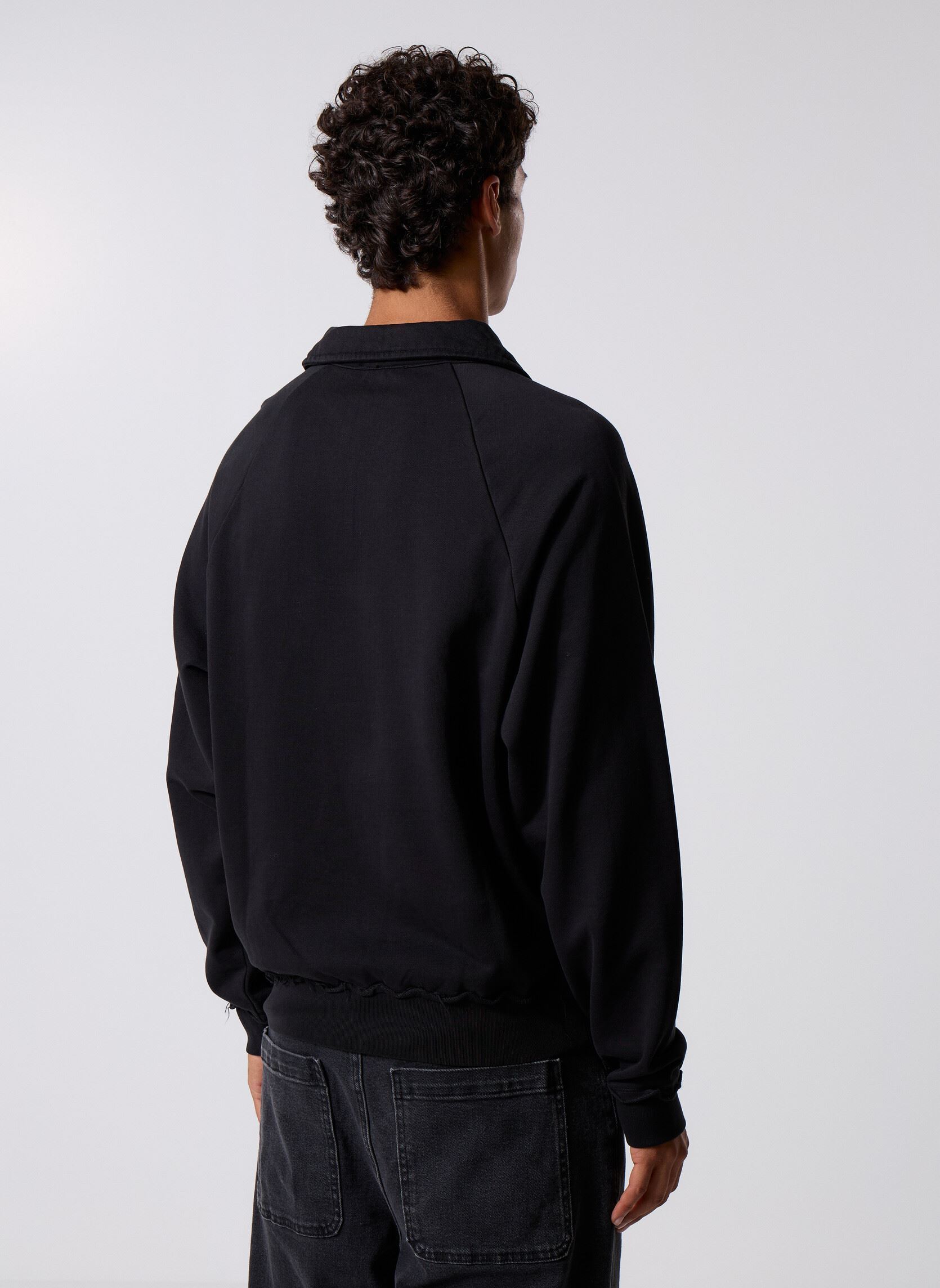 Sweats HSWE31030K homme noir The Kooples Sweats HSWE31030K homme noir BLA55