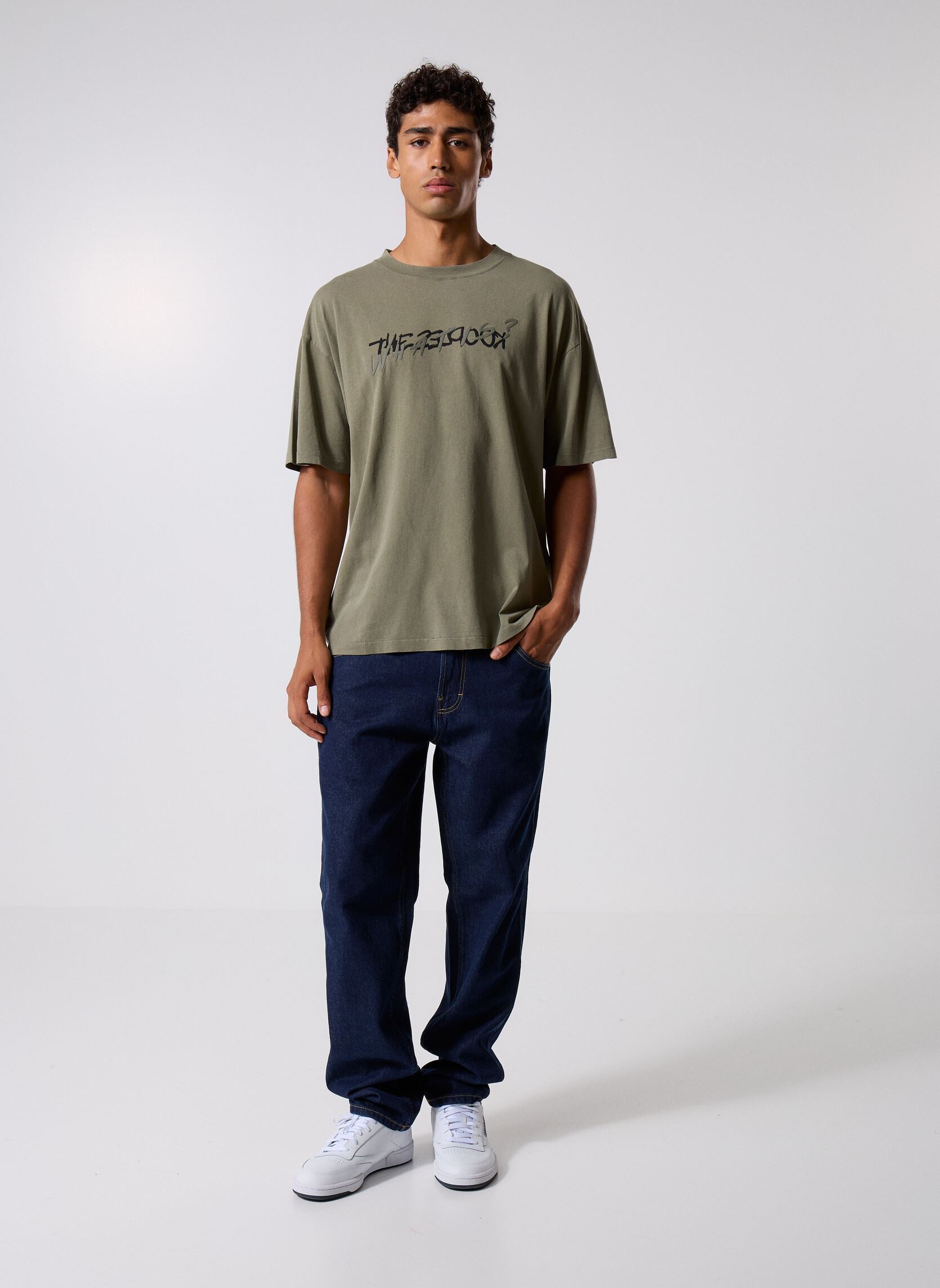 Kurzarm-T-Shirts HTSC31006K herren grün The Kooples Kurzarm-T-Shirts HTSC31006K herren grün KAK01