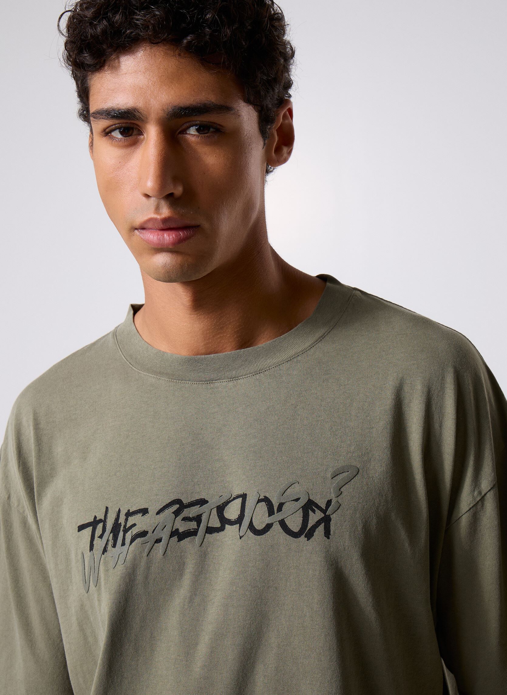 Kurzarm-T-Shirts HTSC31006K herren grün The Kooples Kurzarm-T-Shirts HTSC31006K herren grün KAK01