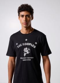 T-shirts met korte mouwen HTSC31011K heren zwart