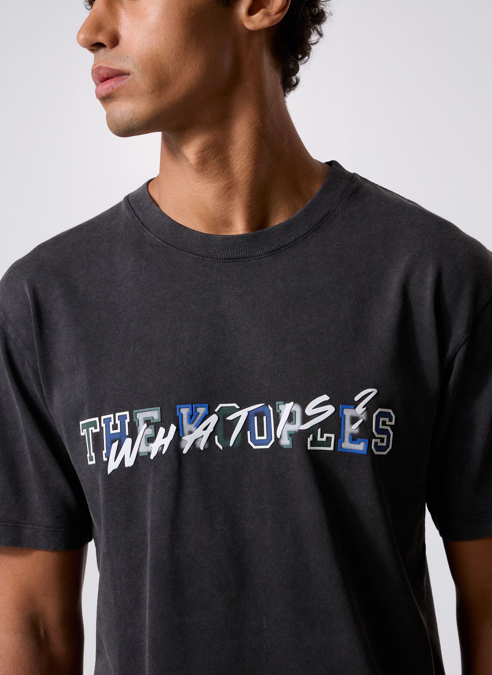 Tee-shirts manches courtes HTSC31035K homme noir The Kooples Tee-shirts manches courtes HTSC31035K homme noir BLA01