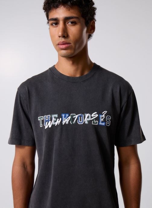 The Kooples Tee-shirts manches courtes HTSC31035K homme noir