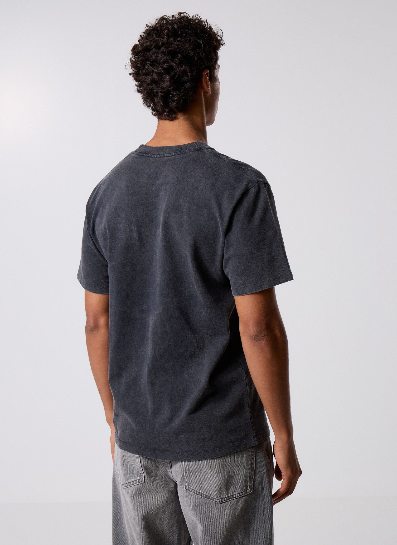 Kurzarm-T-Shirts HTSC31043K herren schwarz The Kooples Kurzarm-T-Shirts HTSC31043K herren schwarz BLA55