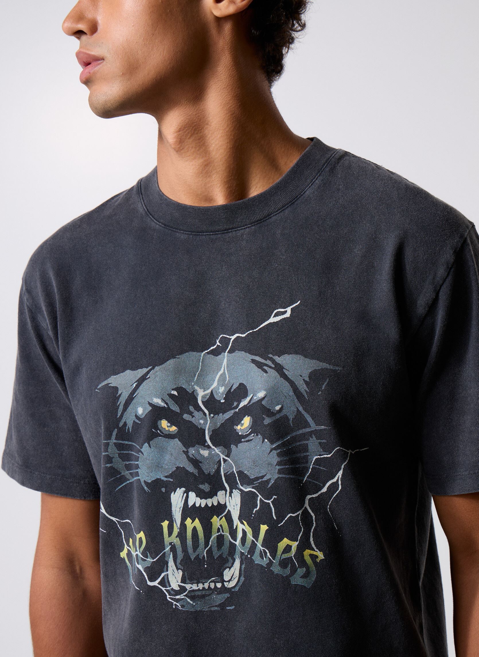 Kurzarm-T-Shirts HTSC31043K herren schwarz The Kooples Kurzarm-T-Shirts HTSC31043K herren schwarz BLA55