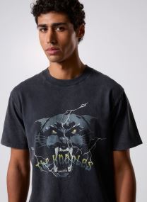 Kurzarm-T-Shirts HTSC31043K herren schwarz