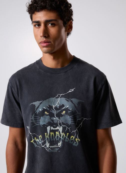 The Kooples Tee-shirts manches courtes HTSC31043K homme noir