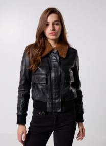 Lederjacken FCUI31011K damen schwarz The Kooples Lederjacken FCUI31011K damen schwarz BLA01