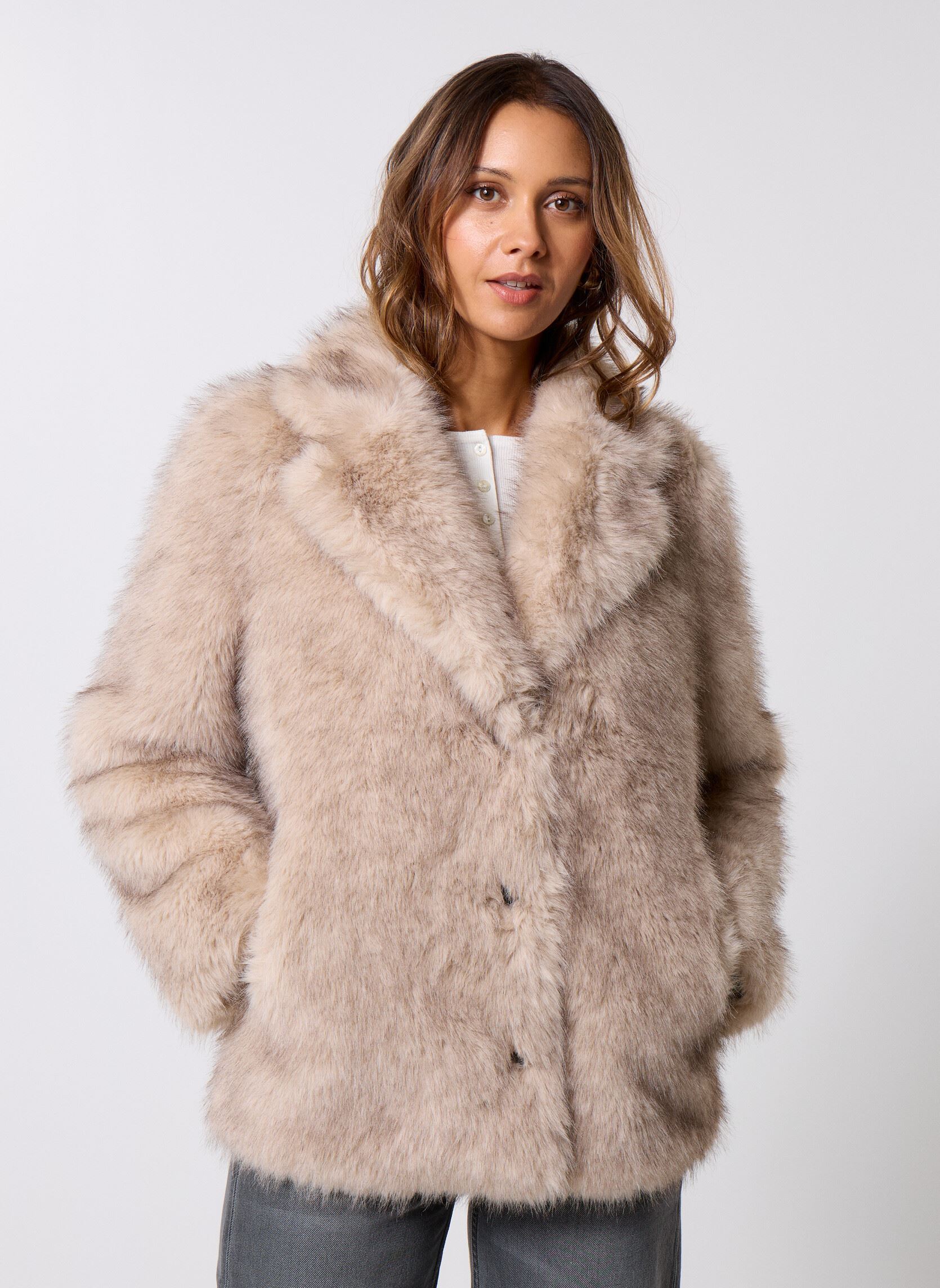 Vêtements The Kooples FFOU31004K pour Femme