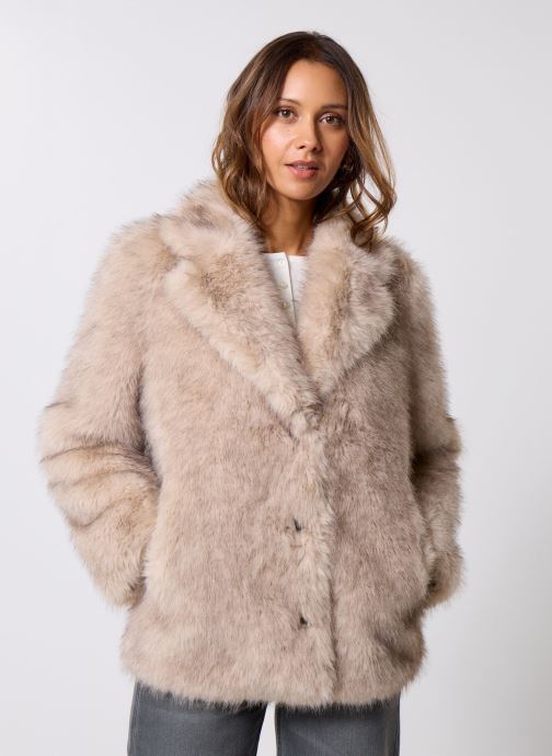 The Kooples Bontjassen FFOU31004K dames beige