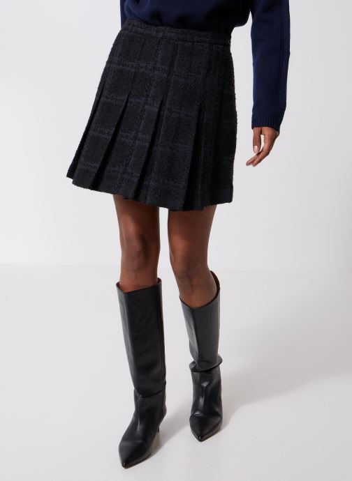 The Kooples Jupes courtes FJUP31034K femme bleu