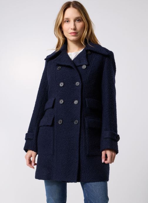 The Kooples Manteaux FMAN31013K femme bleu