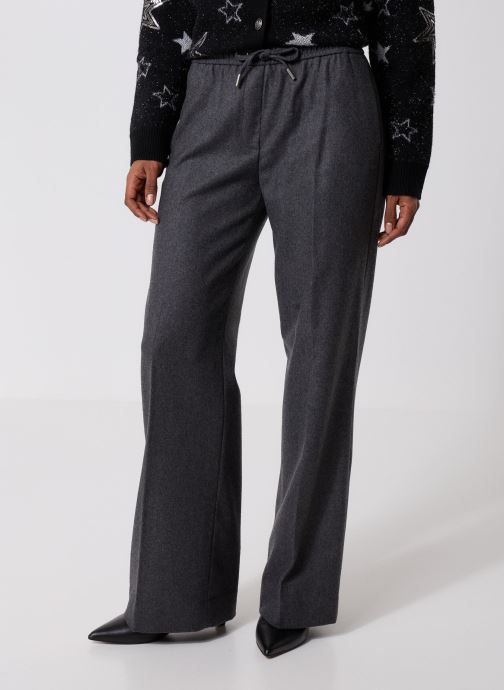 The Kooples Wijde broeken FPAN31046K dames grijs