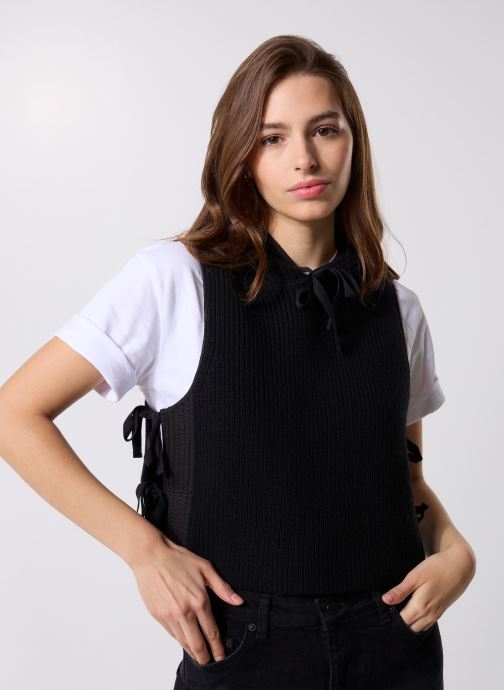 The Kooples Pulls FPUL31026K femme noir