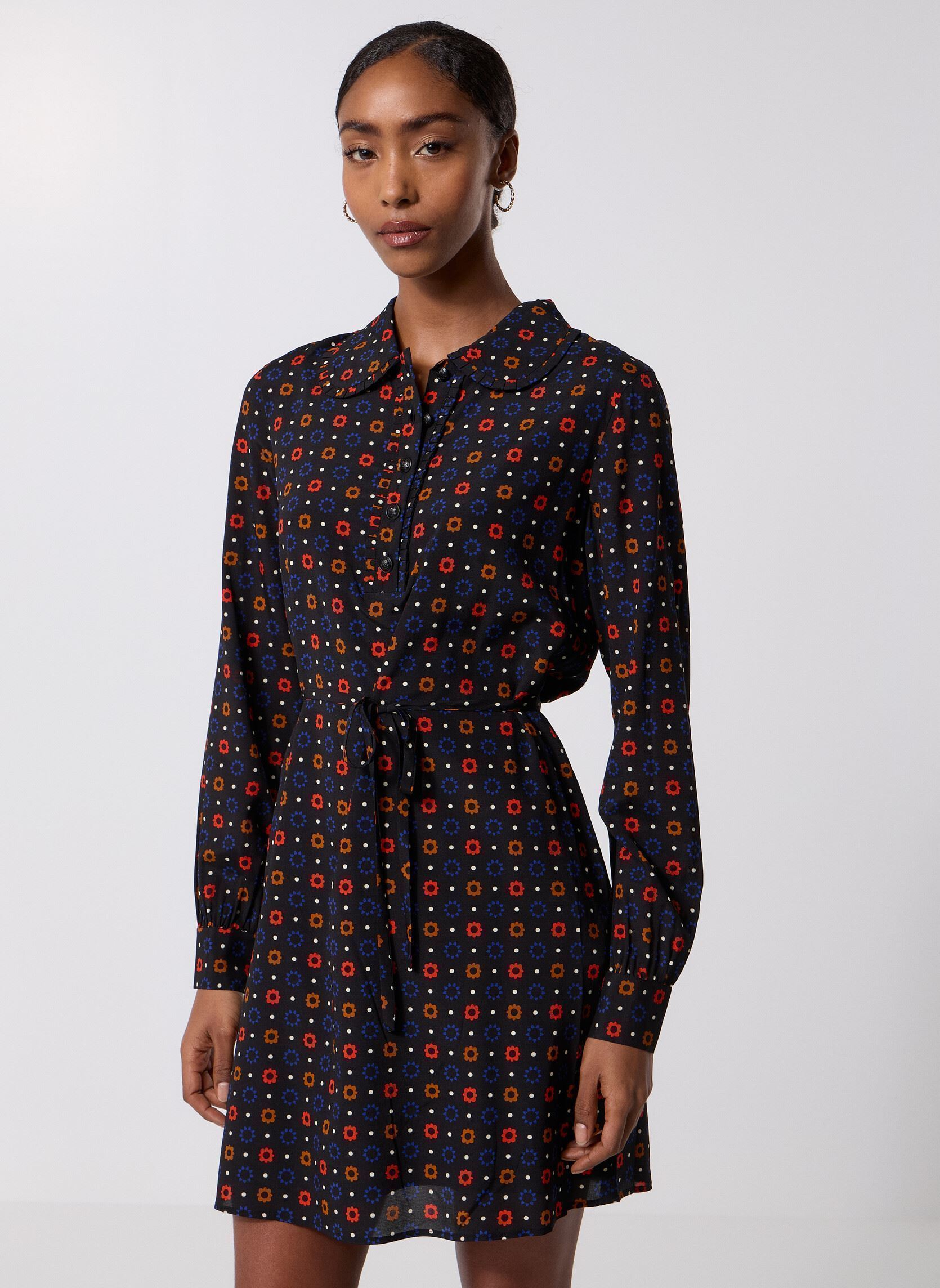 Vêtements The Kooples FROB31069K pour Femme