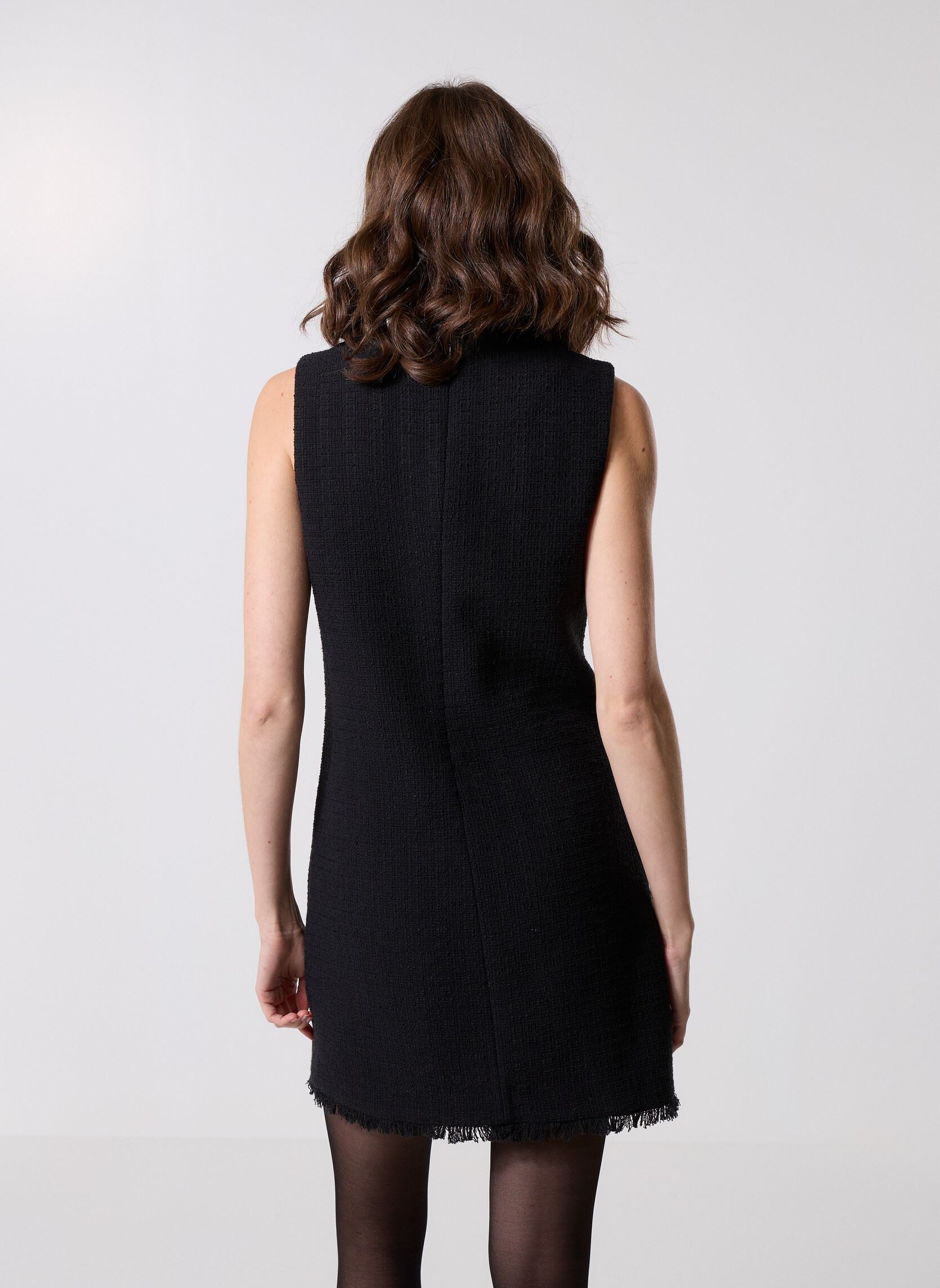 Jurken FROB31085K dames zwart The Kooples Jurken FROB31085K dames zwart BLA01