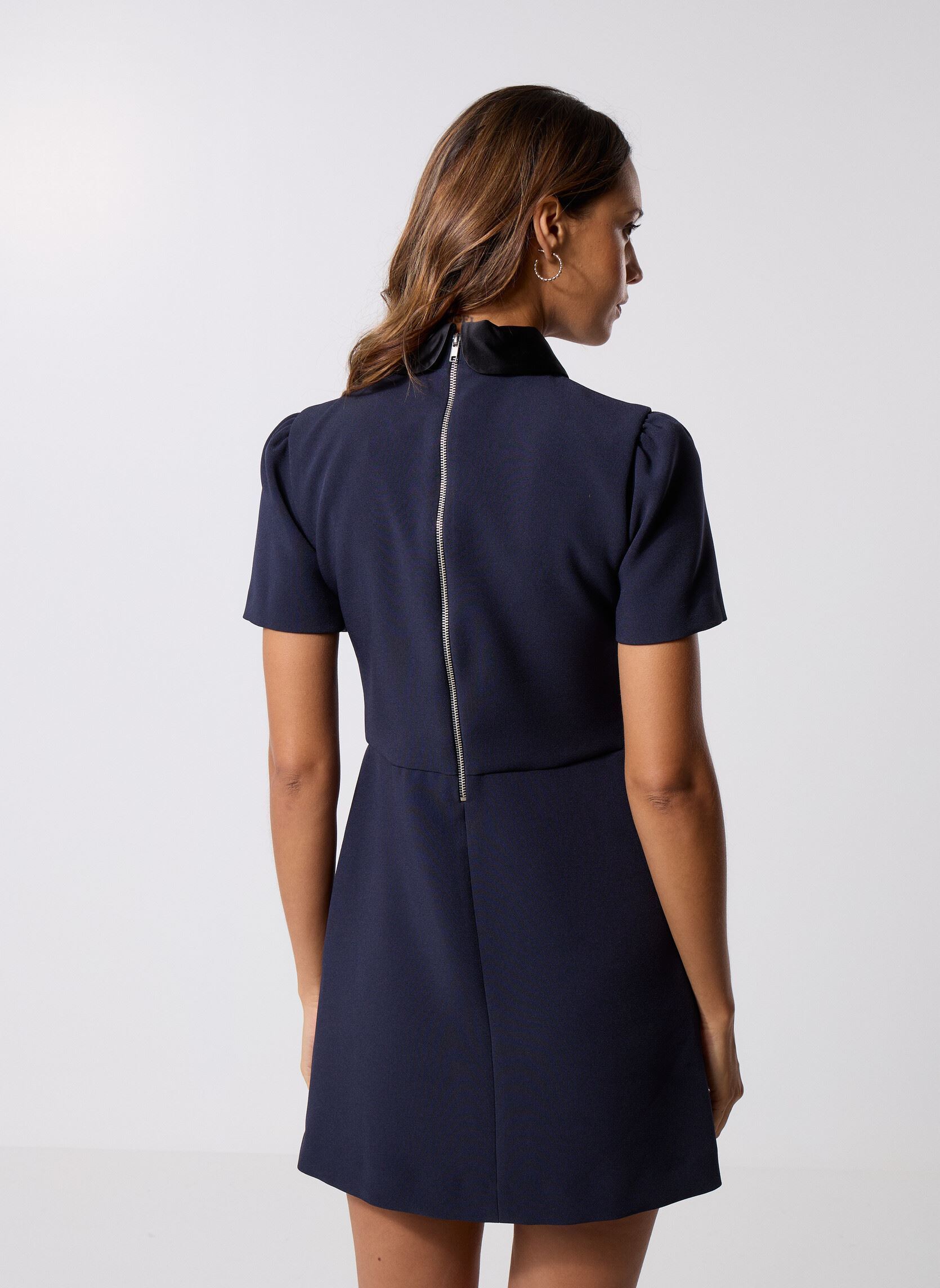 Vestidos FROB31095K mujer azul The Kooples Vestidos FROB31095K mujer azul Nav01