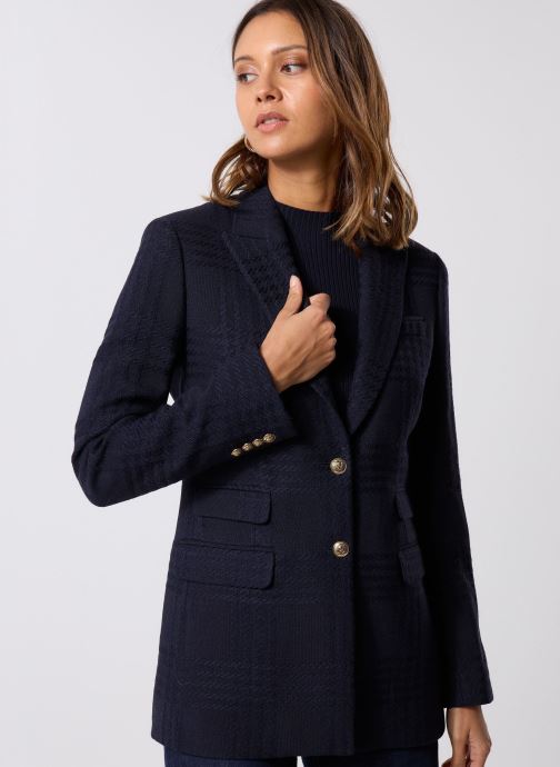 The Kooples Vestes de blazer FVES31016K femme bleu