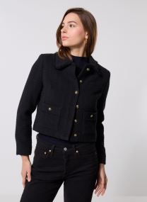 Jacken FVES31085K damen schwarz The Kooples Jacken FVES31085K damen schwarz BLA01