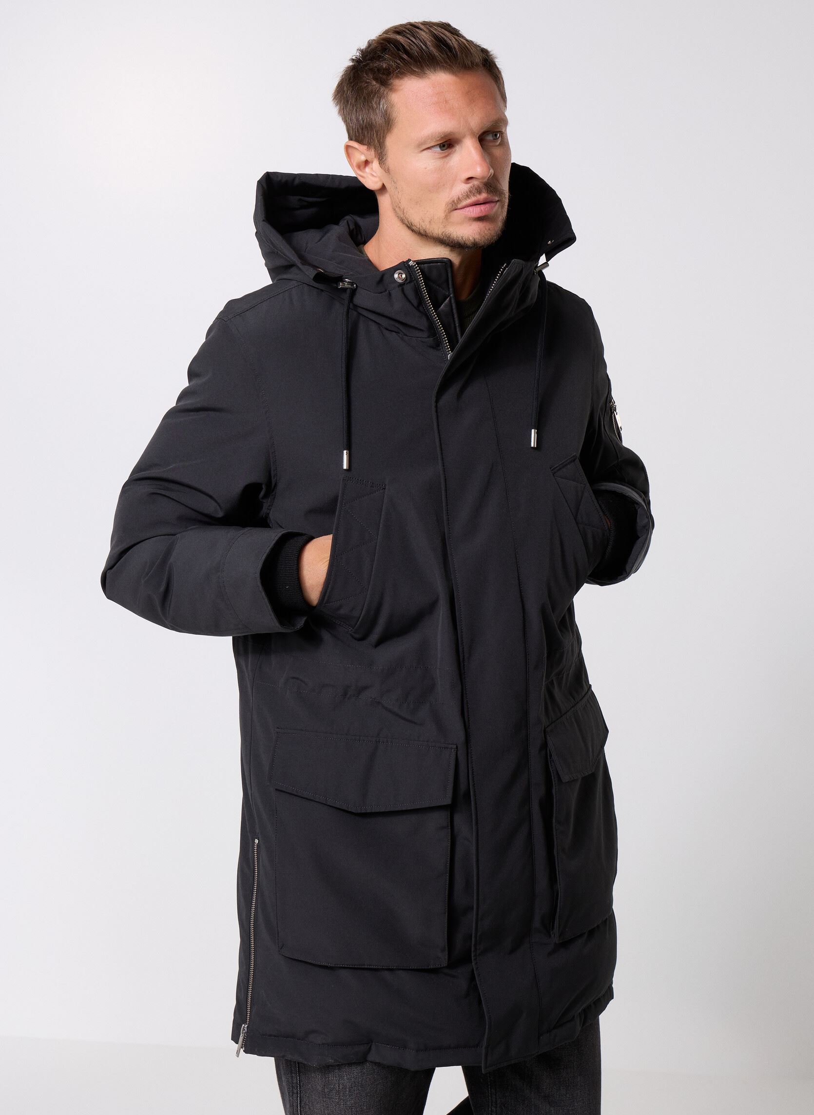 Vêtements The Kooples HPAR31002K pour Homme