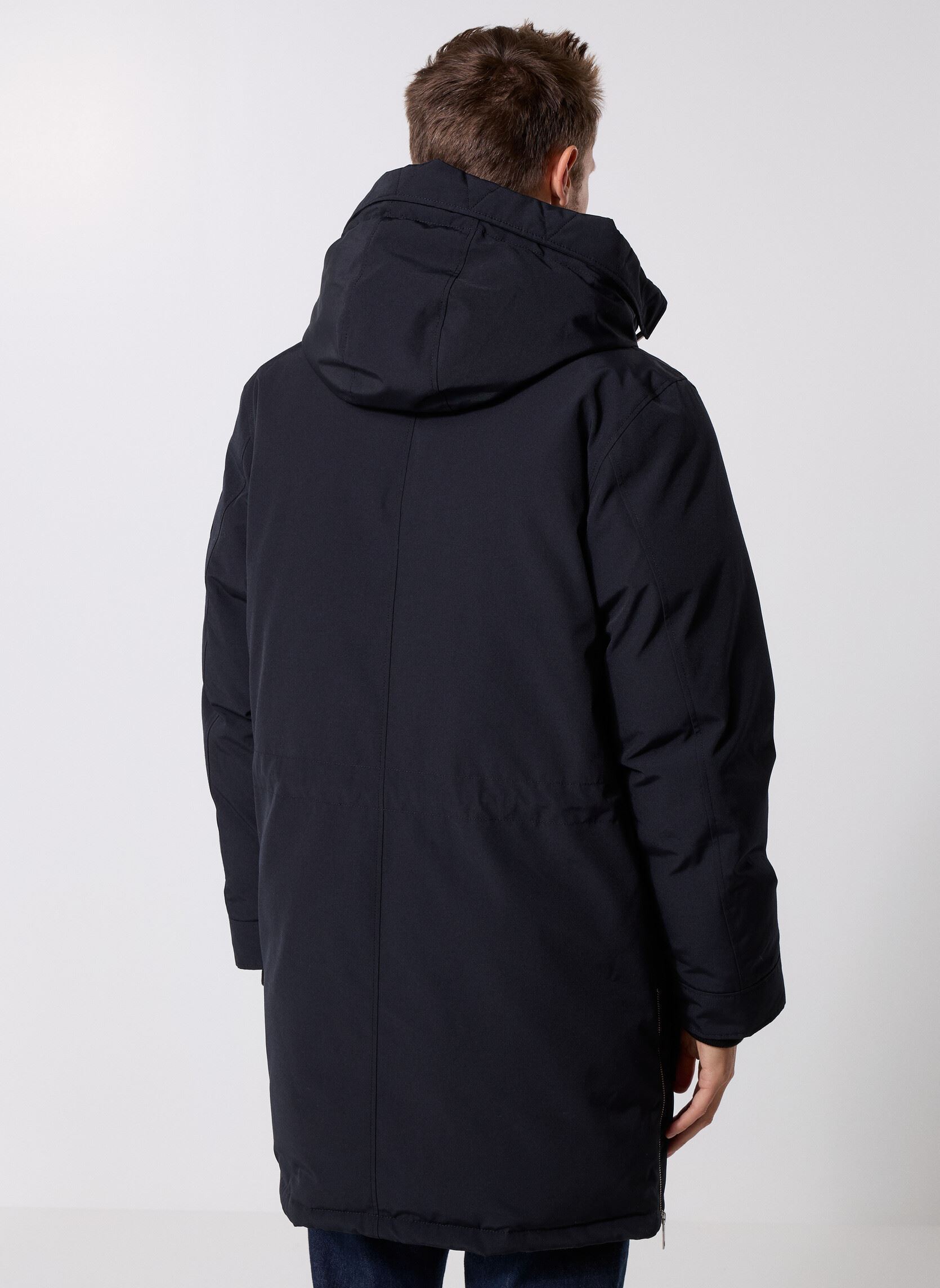Parkas HPAR31002K homme bleu The Kooples Parkas HPAR31002K homme bleu Nav01