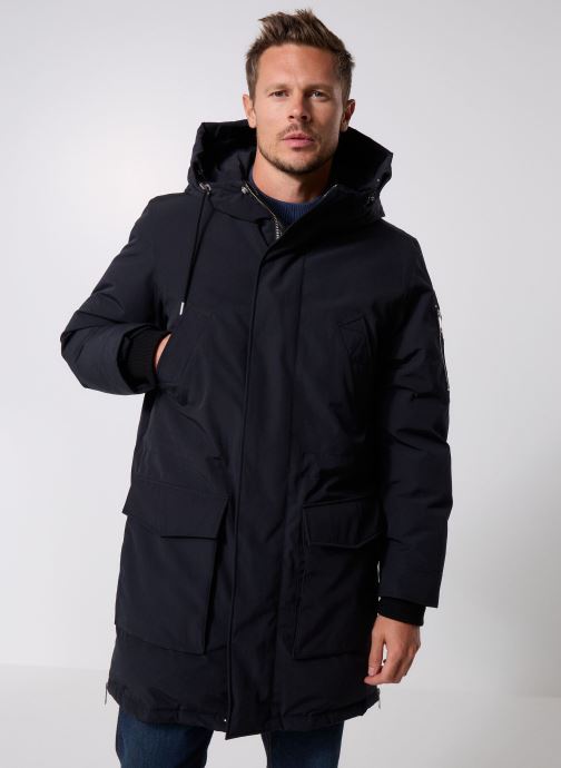 The Kooples Parkas HPAR31002K homme bleu