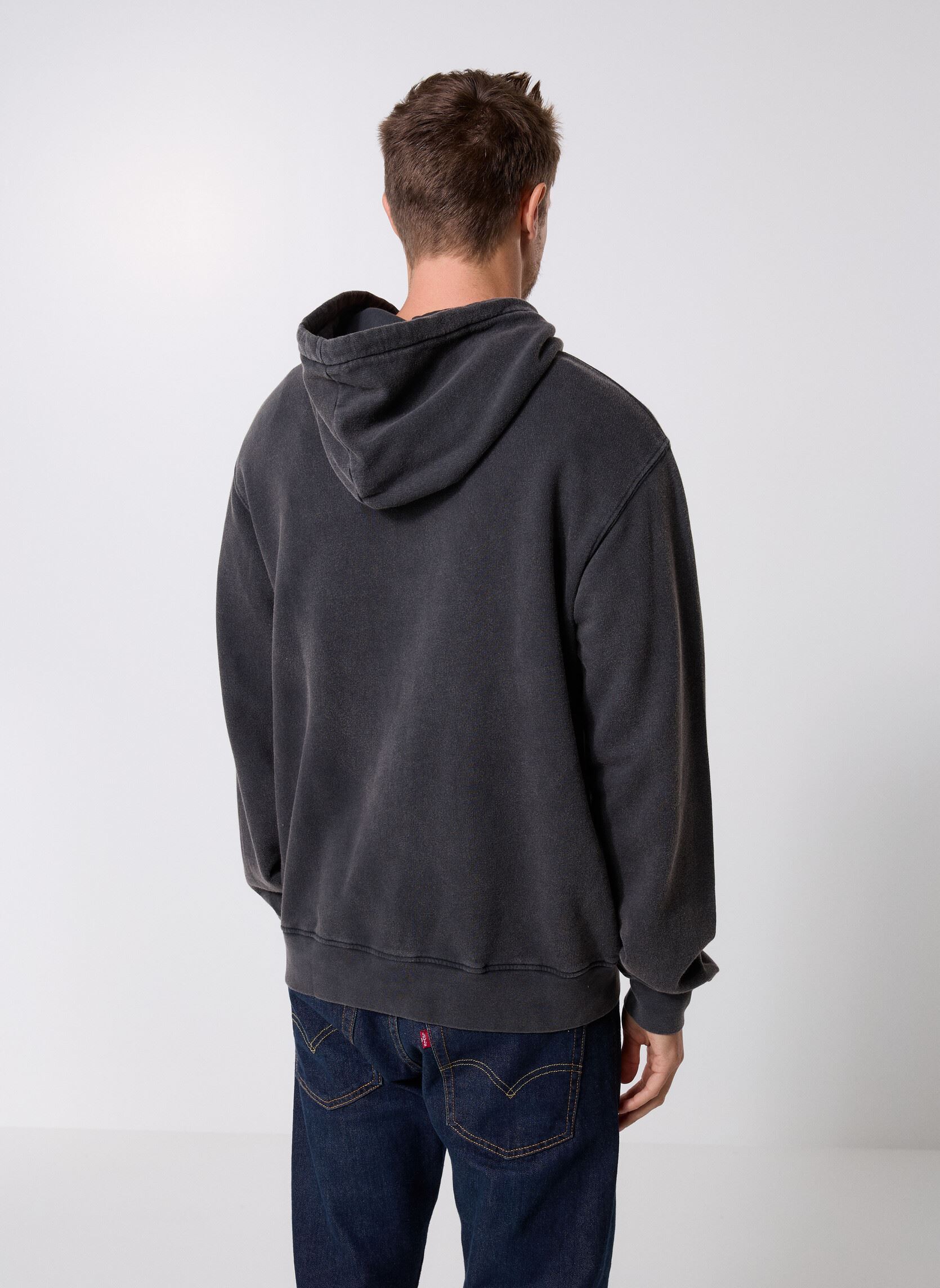 Sweaters met rits HSWE31033K heren zwart The Kooples Sweaters met rits HSWE31033K heren zwart BLA55